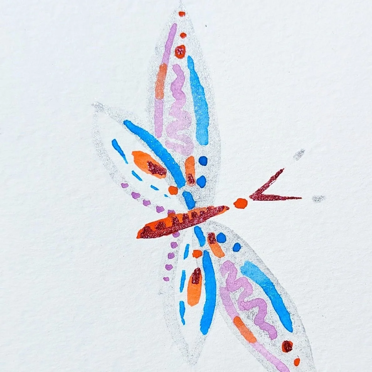 Iridescent insects with Camille Lubach 6/14/25 — L'Ecole Des Beaux